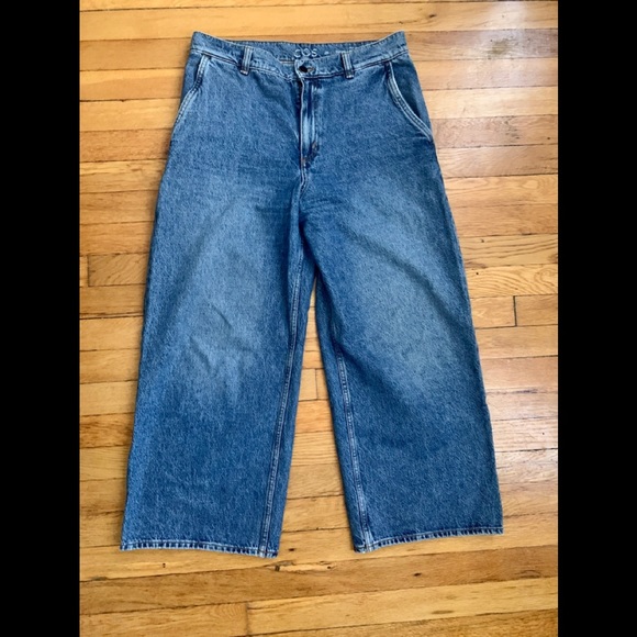 COS Denim - COS Barrel Leg Cropped Jeans